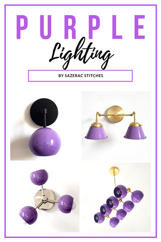 Purple Lighting