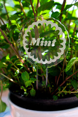 Scalloped Plant Markers
