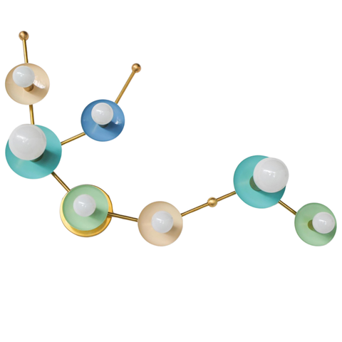 Aquarius Flushmount or Sconce