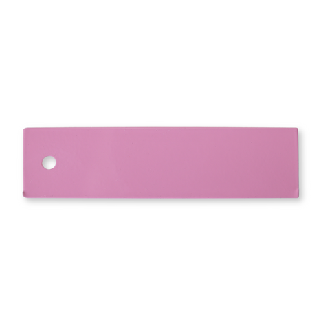 Blush Pink Powdercoating Sample