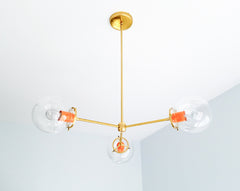 Cadiz Three Light Chandelier