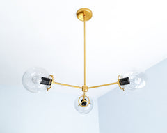 Cadiz Three Light Chandelier