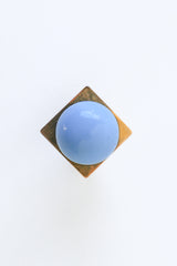 Square Gumball Drawer Pull
