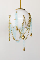 Chain Gumball Chandelier - One of One