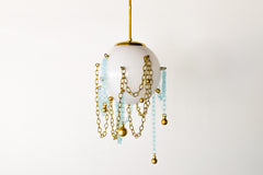 Chain Gumball Chandelier - One of One