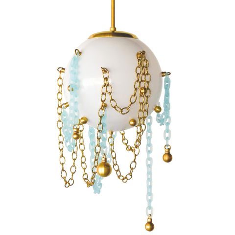 Chain Gumball Chandelier - One of One