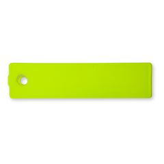 Chartreuse Powdercoating Sample