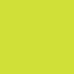 Chartreuse Powdercoating Sample