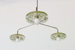 Botanico Three Light Chandelier