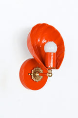 Coquille Sconce