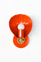 Coquille Sconce