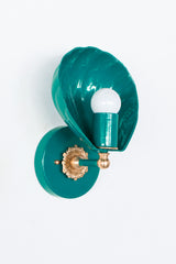 Coquille Sconce