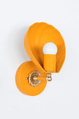 Coquille Sconce