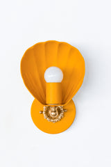 Coquille Sconce