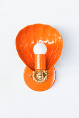 Coquille Sconce