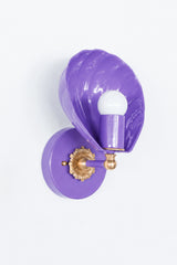 Coquille Sconce