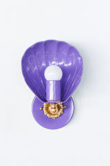 Coquille Sconce
