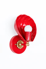 Coquille Sconce
