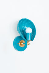 Coquille Sconce
