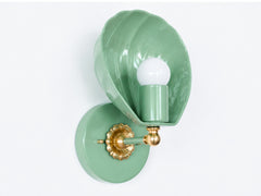 Coquille Sconce