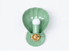 Coquille Sconce