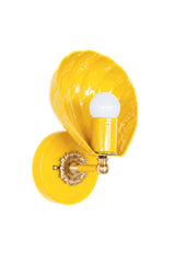 Coquille Sconce