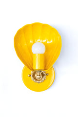 Coquille Sconce