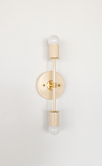 Quick Ship Medium Thalia Sconce