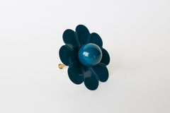 Solid Color Daisy Drawer Pull with a Ball