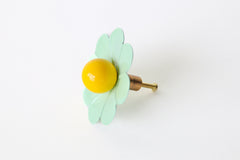 Daisy Drawer Pull with a Ball