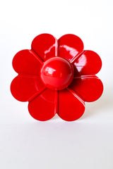 Solid Color Daisy Drawer Pull with a Ball