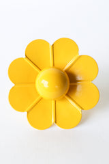 Solid Color Daisy Drawer Pull with a Ball