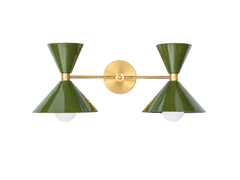 Double Clancy Sconce