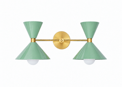 Double Clancy Sconce