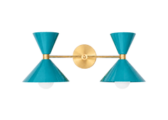 Double Clancy Sconce