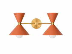 Double Clancy Sconce