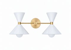 Double Clancy Sconce