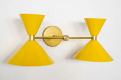 Double Clancy Sconce