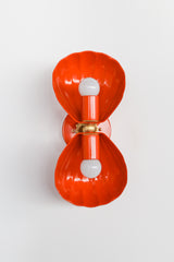 Double Coquille Sconce