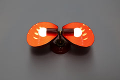 Double Coquille Sconce