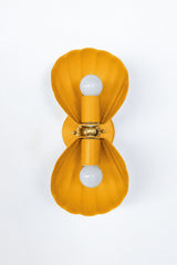 Double Coquille Sconce