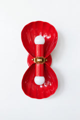 Double Coquille Sconce