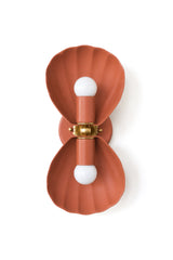 Double Coquille Sconce