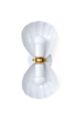 Double Coquille Sconce