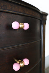 Double Gumball Drawer Pull