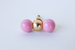 Double Gumball Drawer Pull