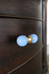 Double Gumball Drawer Pull