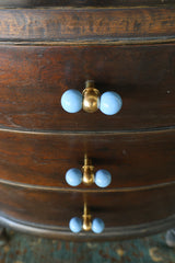 Double Gumball Drawer Pull