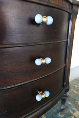 Double Gumball Drawer Pull