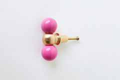 Double Gumball Drawer Pull